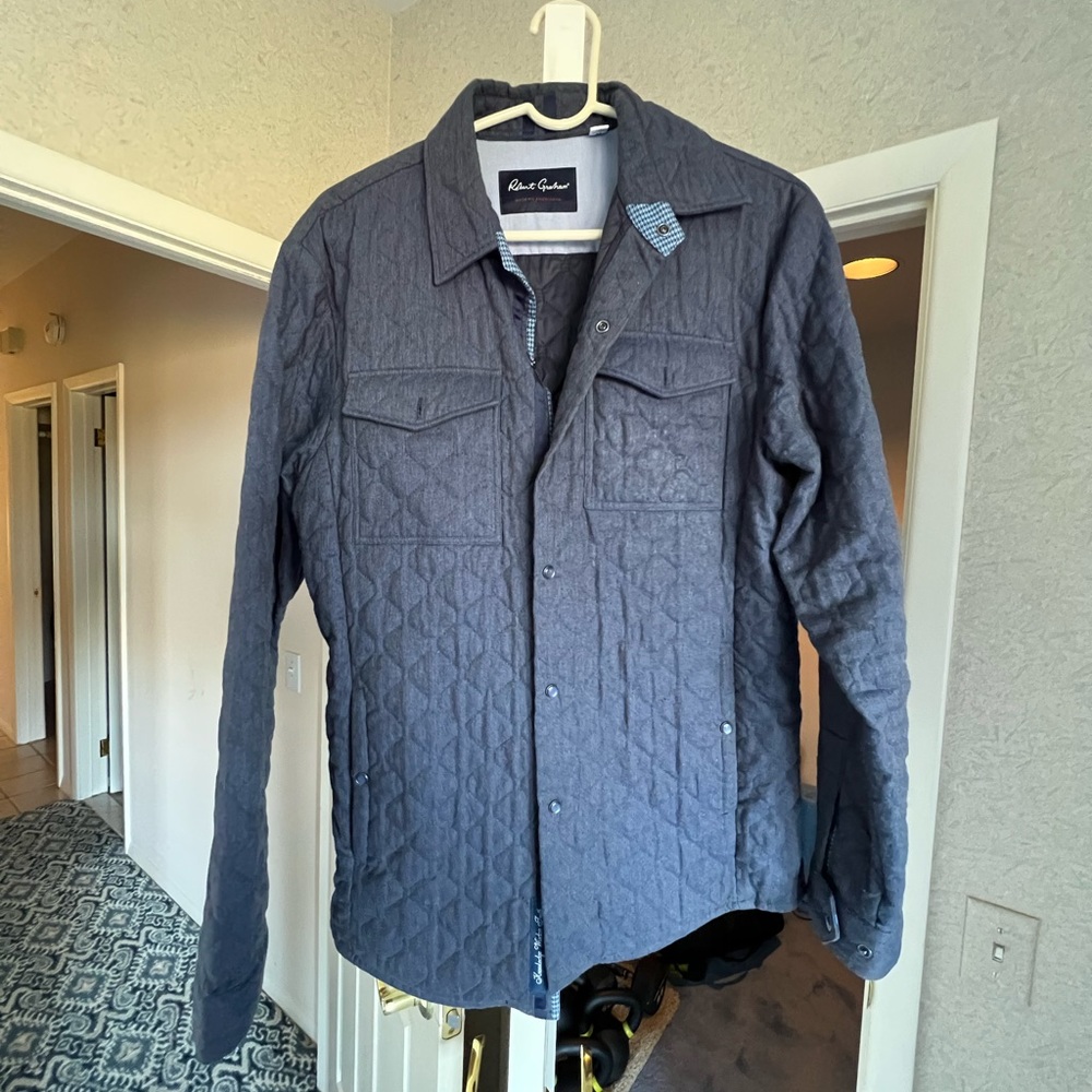 Robert Graham Shirt Jacket size medium